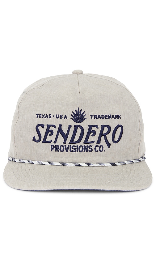 Sendero Provisions Co. Logo Hat in Grey