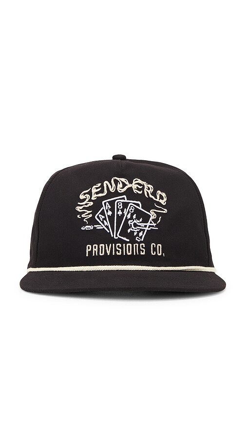 Sendero Provisions Co. Dead Man's Hand Hat in Black
