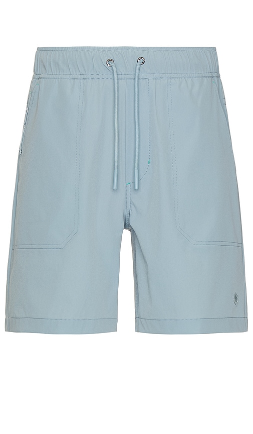 Sendero Provisions Co. Bajada Hybrid Shorts In 石色