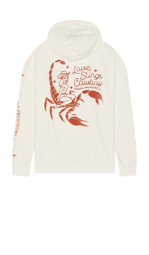 Sendero Provisions Co. Love Stings Hoodie