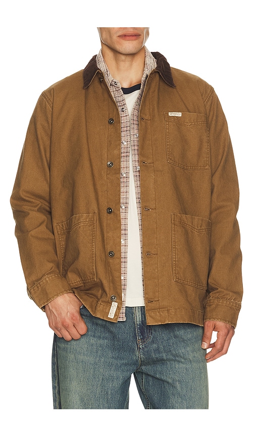 Sendero Provisions Co. Rustler Chore Jacket In Fence Post