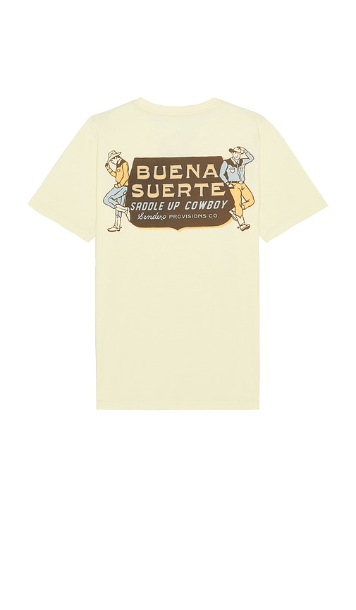 Sendero Provisions Co. Buena Suerte Tee