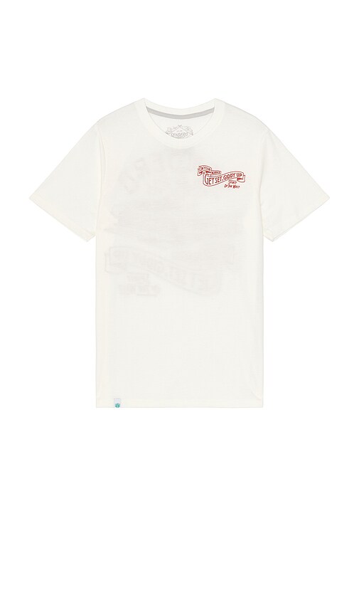 Sendero Provisions Co. Giddy Up Tee In White