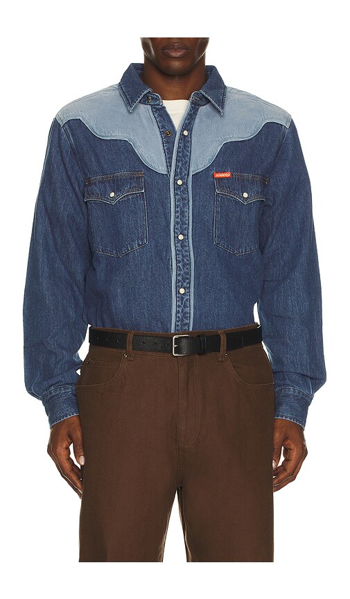 Sendero Provisions Co. Sundance Western Pearl Snap Shirt