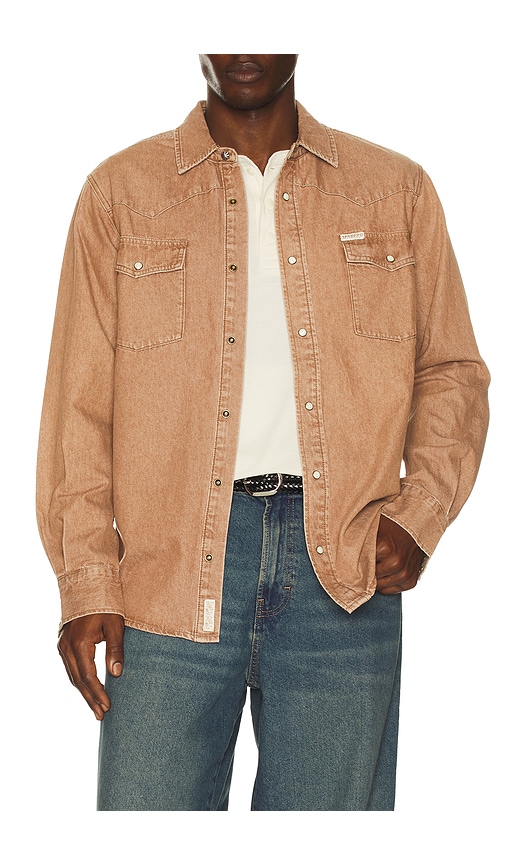 Sendero Provisions Co. The Wyatt Pearl Snap Shirt
