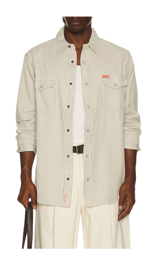 Sendero Provisions Co. The Wyatt Pearl Snap Shirt