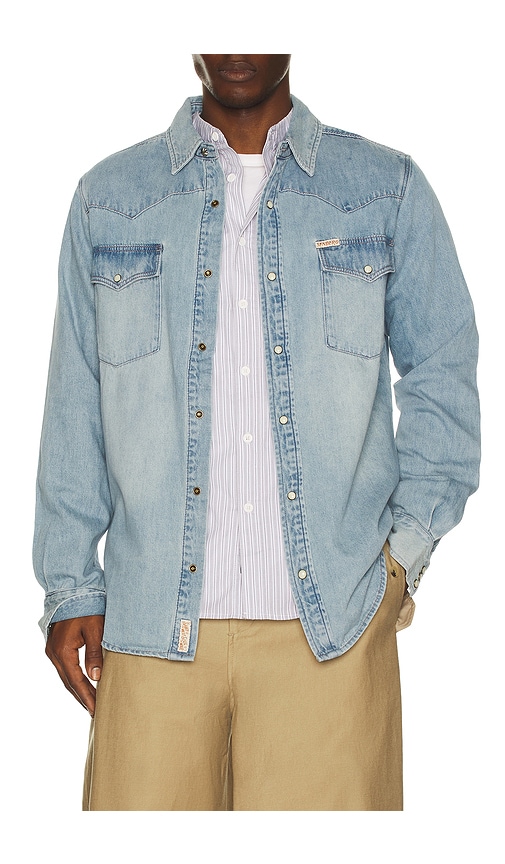 Sendero Provisions Co. The Wyatt Pearl Snap Shirt