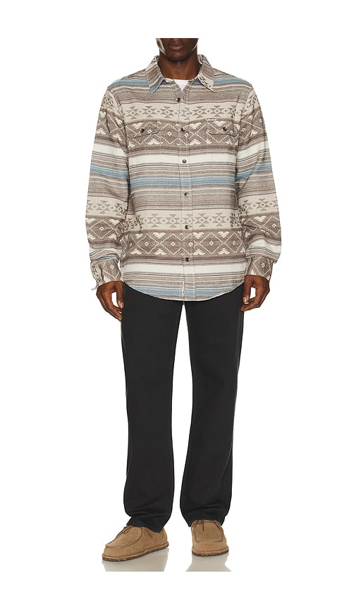  Sendero Provisions Co. Hemd Boquillas In Grey. Größe S. Also In M, L, Xl/1x. 