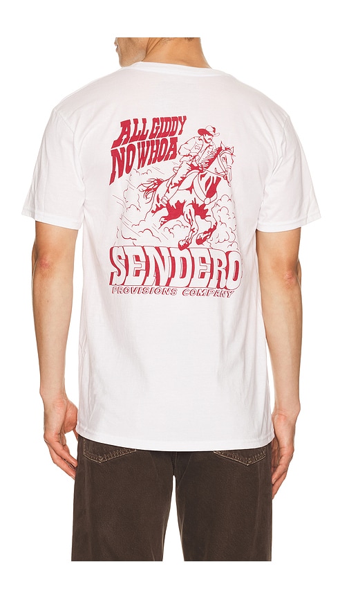 Sendero Provisions Co. All Giddy No Woah Tee