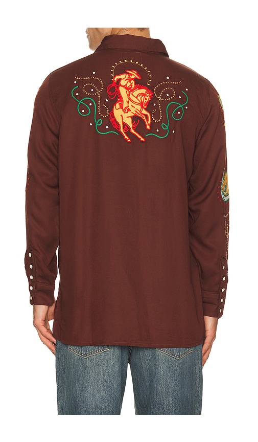  Sendero Provisions Co. Hemd In Brown. Größe S. Also In M, L, Xl/1x. 