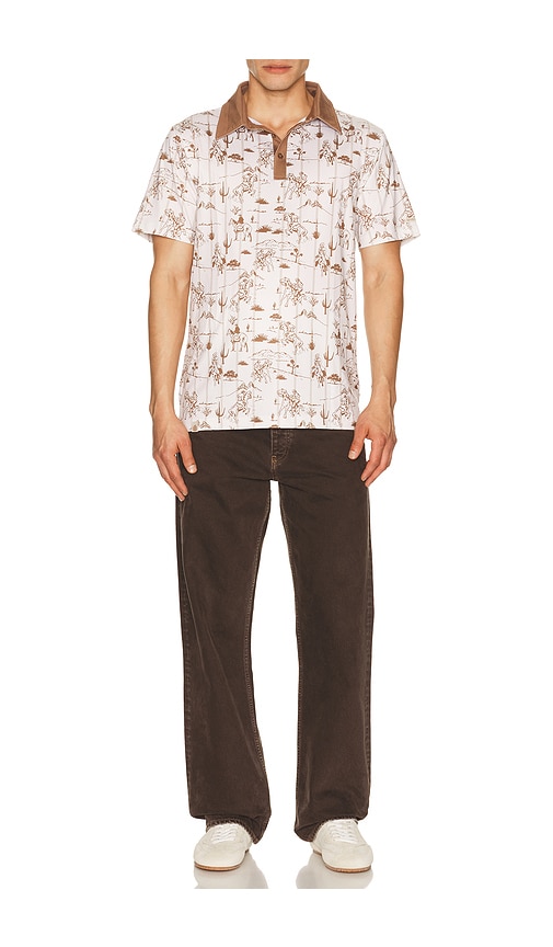  Sendero Provisions Co. Polohemd In Beige. Größe S. Also In M, L, Xl/1x. 