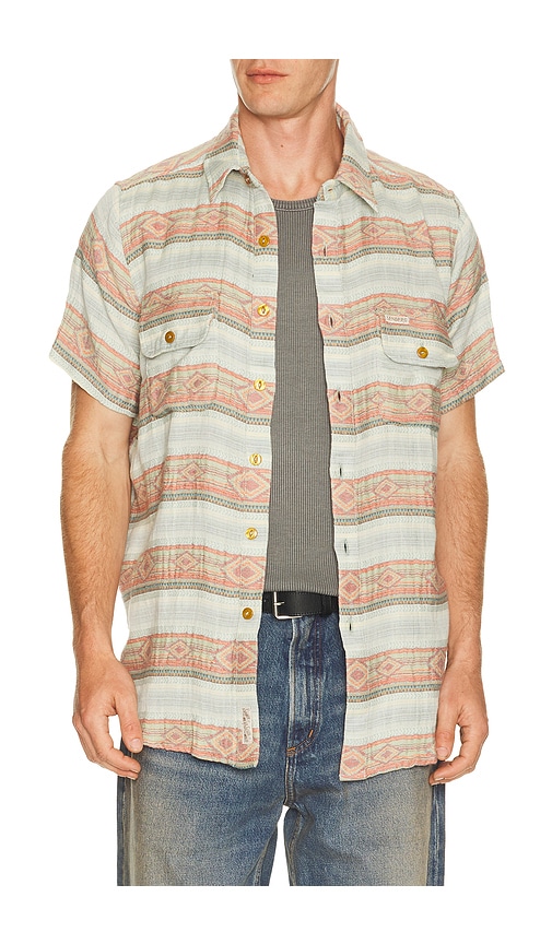 Sendero Provisions Co. CHEMISE BOQUILLAS  en Red. Taille XL/1X. Also en S, M, L.