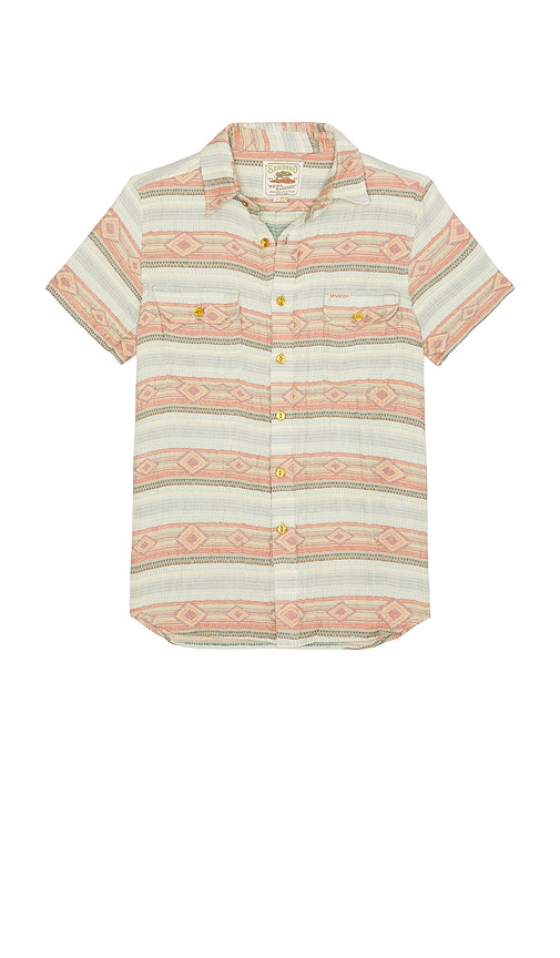 Sendero Provisions Co. Boquillas Short Sleeve Shirt | Thumbnail 4 Sendero Provisions Co. Boquillas Short Sleeve Shirt | Thumbnail 4