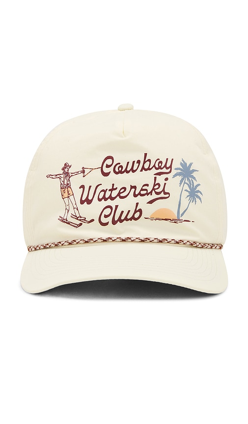 Shop Sendero Provisions Co. Cowboy Waterski Club Hat In Ivory