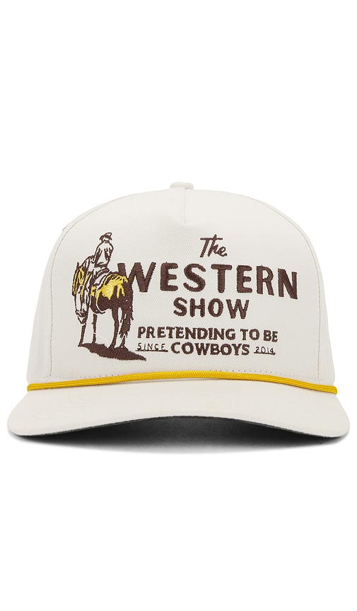 Shop Sendero Provisions Co. Western Show Hat In 白色