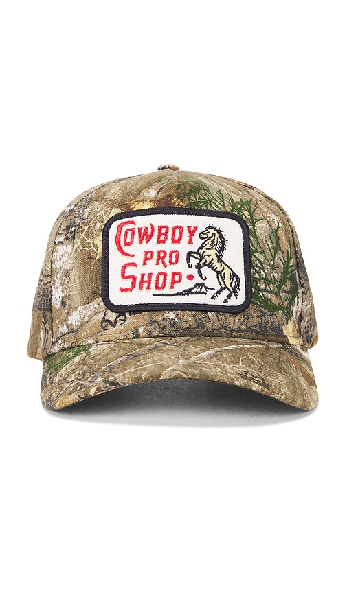 Sendero Provisions Co. Cowboy Pro Shop Cap In Brown