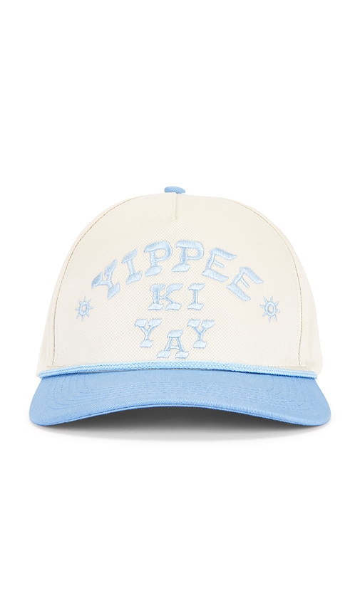 Sendero Provisions Co. Yippee Ki Yay Trucker Hat In Blue