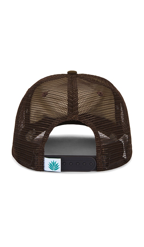  Sendero Provisions Co. Truckermütze Rowdy In Cream. 