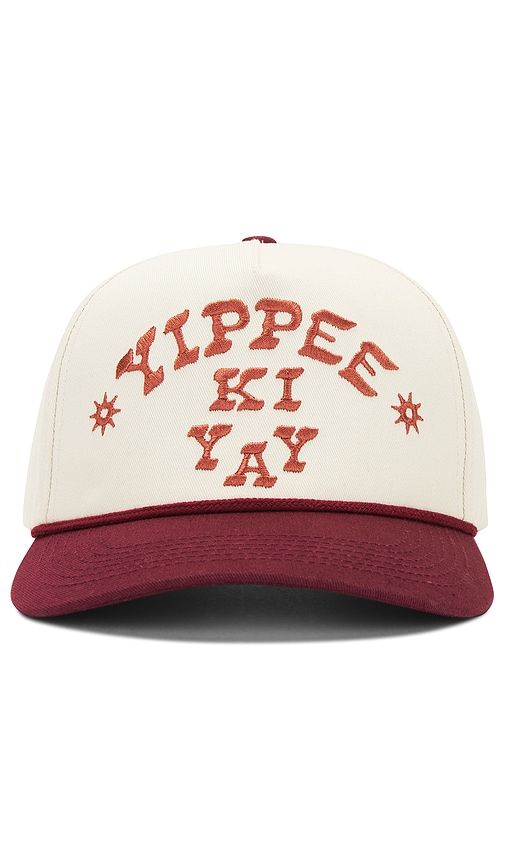 Shop Sendero Provisions Co. Yippee Ki Yay Hat In 白色