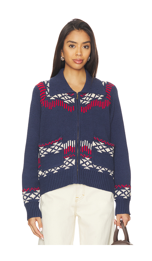 Sendero Provisions Co. Cimarron Cardigan In Blue