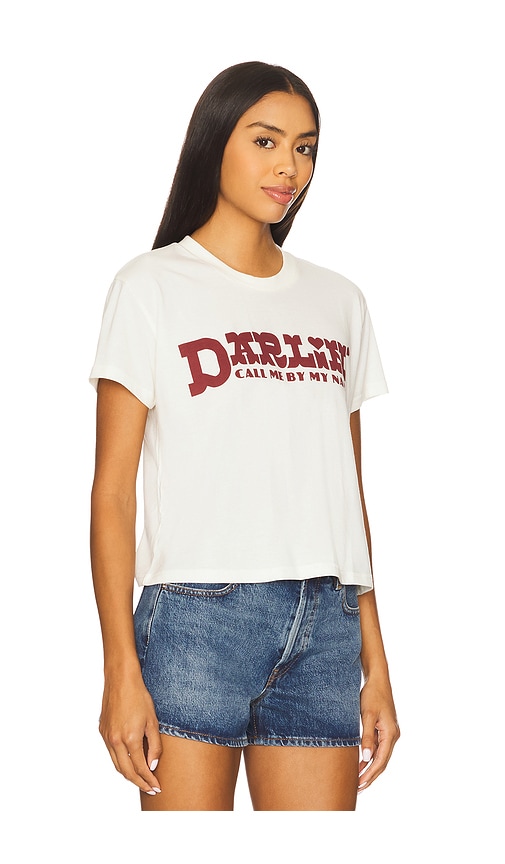 Sendero Provisions Co. Darlin' Crop Tee In White