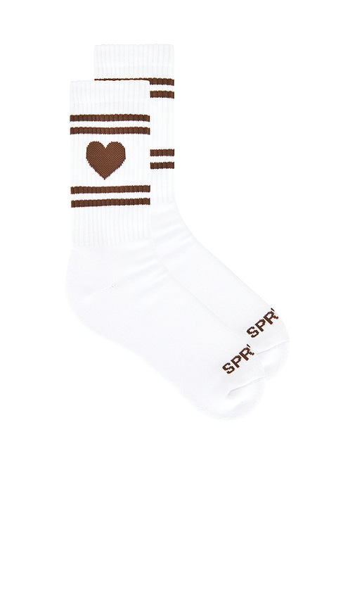 Heart Logo Crew Socks