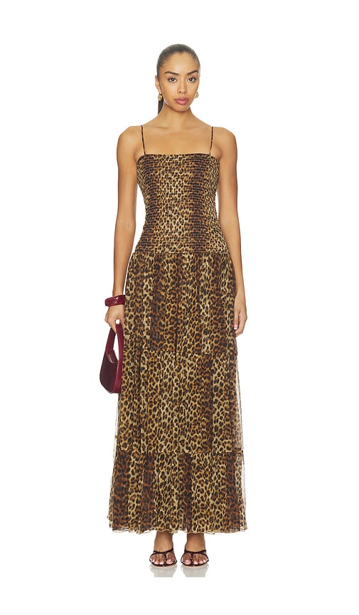 Carlotta Maxi Dress by SPRWMN in Jaguar