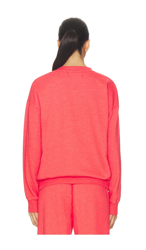  Sprwmn Sweatshirt Heart In Red. Größe Xs. Also In M, L, Xl. 