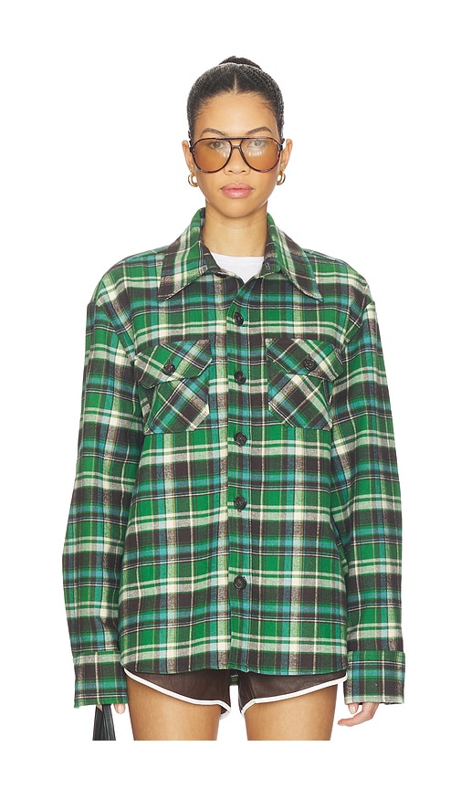 Sprwmn Shacket In Multi