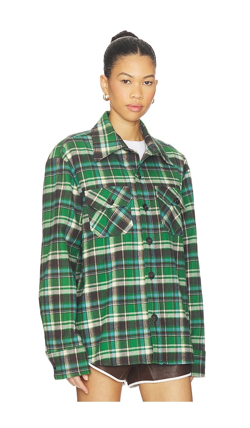  Sprwmn Shacket In Green. Size S. Also In M. 