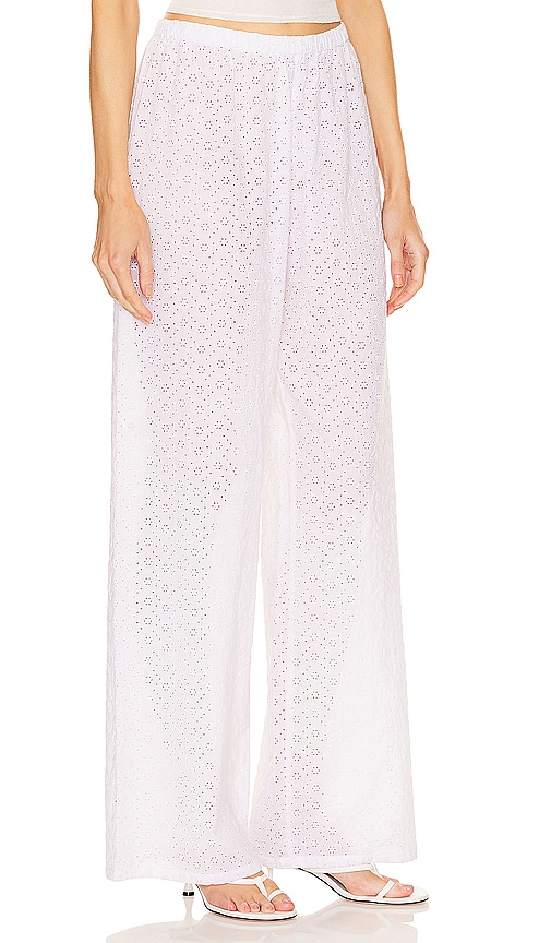 Shop Sprwmn Pull On Pants In White