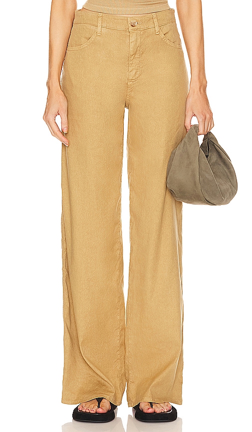 Shop Sprwmn 5 Pocket Wide Leg In Å�¡å…¶