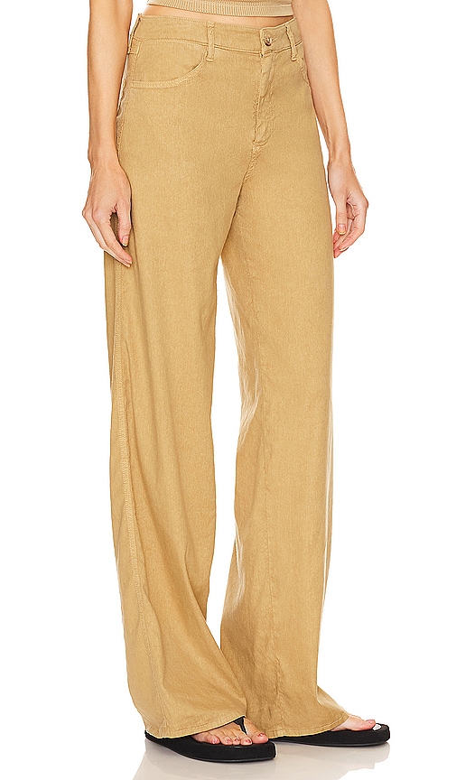 Shop Sprwmn 5 Pocket Wide Leg In Å�¡å…¶