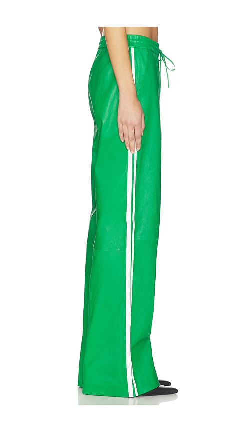  Sprwmn Sportliche Baggy-sweatpants In Green. Größe S. Also In M, L. 