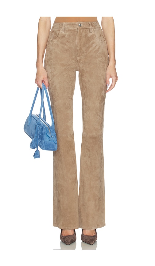 5 Pocket Micro Flare Pant