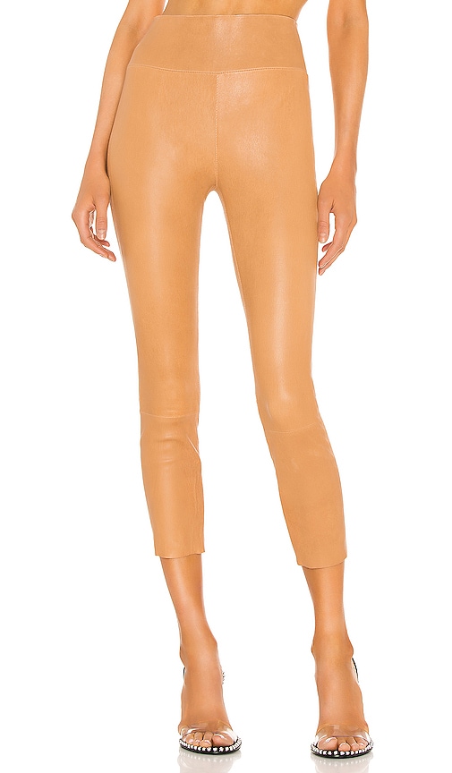 SPRWMN Capri Legging in Caramel