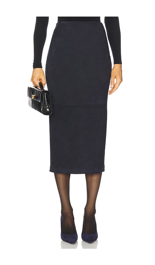 Sprwmn X Revolve Tube Skirt In Blue