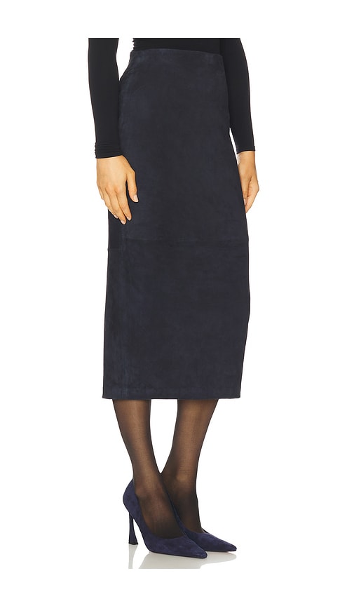 Sprwmn X Revolve Tube Skirt In Blue