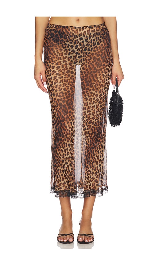 Amelie Midi Skirt