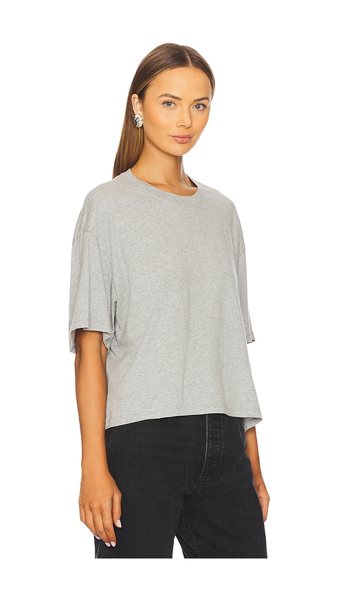 Sprwmn Oversized Boxy T-shirt In Grey