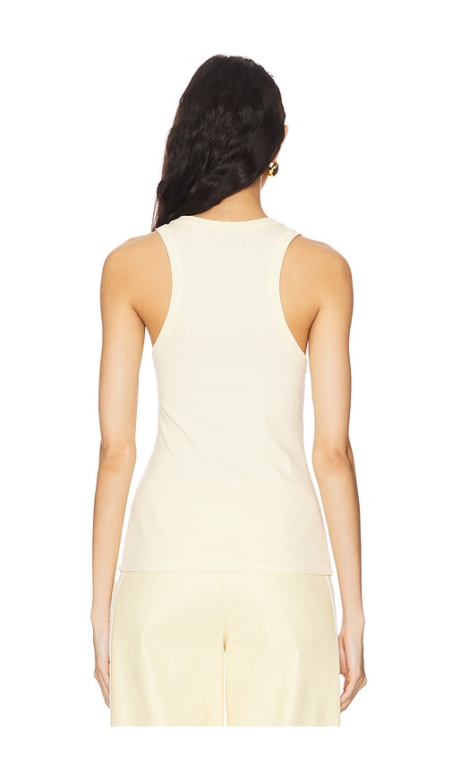  Sprwmn Tank-top In Yellow. Größe S. Also In Xs, M, L. 