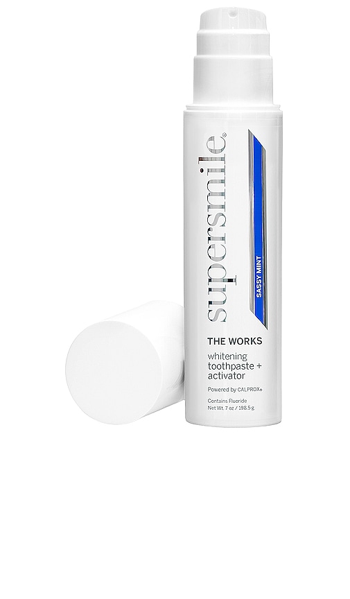 Supersmile The Works Sassy Mint Whitening Toothpaste & Activator In Beauty: Na