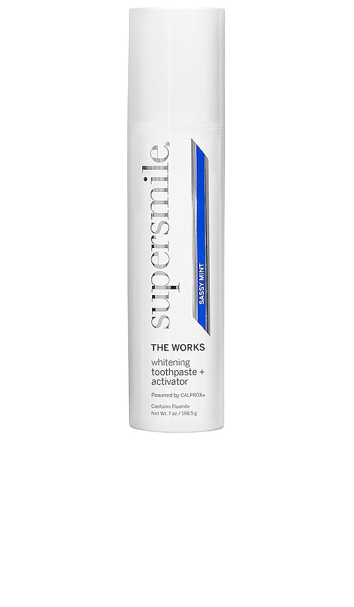 Shop Supersmile The Works Sassy Mint Whitening Toothpaste & Activator In Beauty: Na