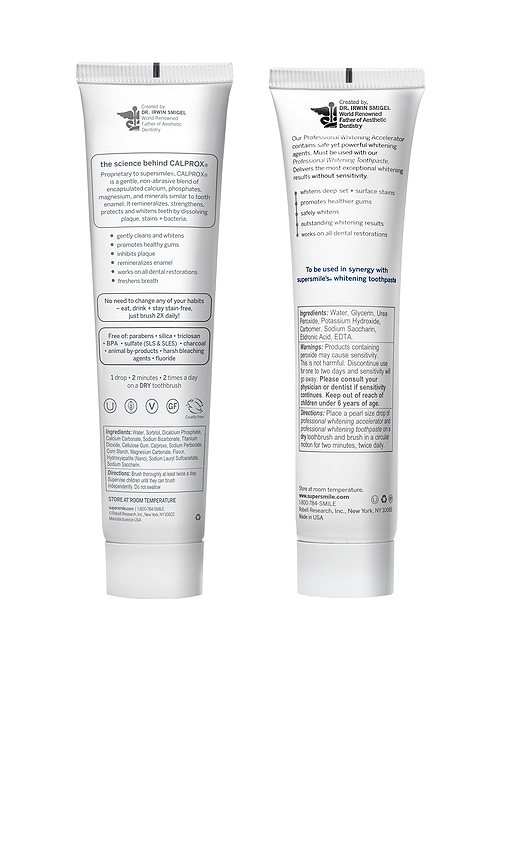  Supersmile Blanqueamiento Dental Fluoride Free Professional Whitening System En Color Belleza: Na Talla All . 