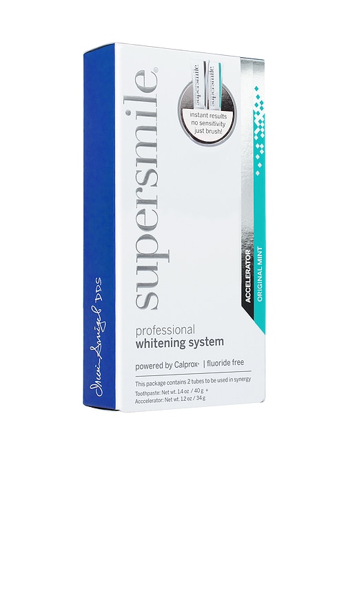  Supersmile Blanqueamiento Dental Fluoride Free Professional Whitening System En Color Belleza: Na Talla All . 