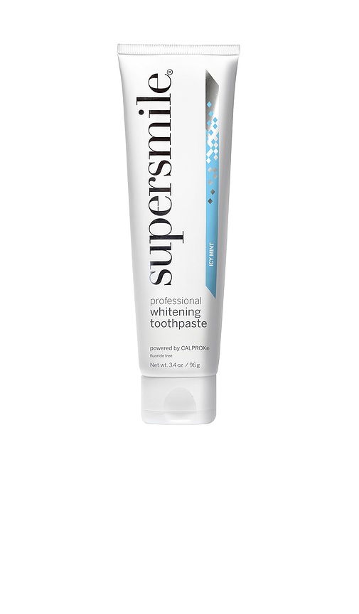 supersmile Fluoride Free Professional Whitening Toothpaste in Icy Mint 25$