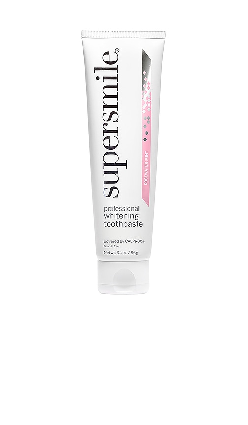 supersmile Fluoride Free Professional Whitening Toothpaste in Rosewater Mint 25$