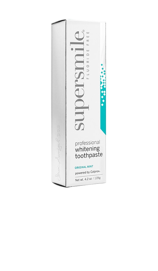  Supersmile Dentifrice Blanchissant Fluoride Free Professional Whitening Toothpaste Ha En Beauty: Na. 