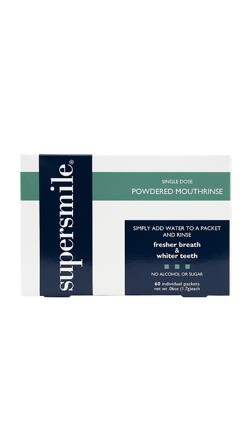 supersmile Single-Dose Powdered Mouthrinse 60 Pack in Beauty NA 29$