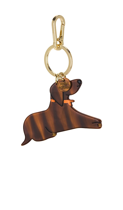 MINI SAC BRELOQUE DACHSHUND en - Solar Eclipse - Modalova